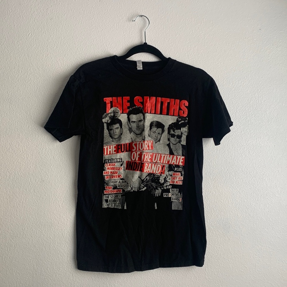 The smiths t shirt small